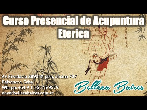 Curso Presencial de Acupuntura Eterica