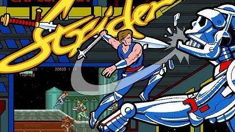 Capcom Classics Collection Vol. 2 (PlayStation 2) - Strider Game Play