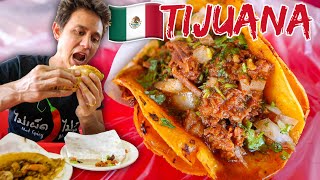 Mexican Street Food in Tijuana 🇲🇽 INSANE TACOS TOUR IN MEXICO 🌮(Part 2) screenshot 1