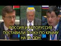 РОССИЯ И БЕЛОРУССИЯ ПОСТАВИЛИ НА МЕСТО УКРАИНУ В ООН