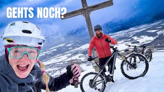 Winterwonderland Bike Trails - Kann Ich Mithalten?? 