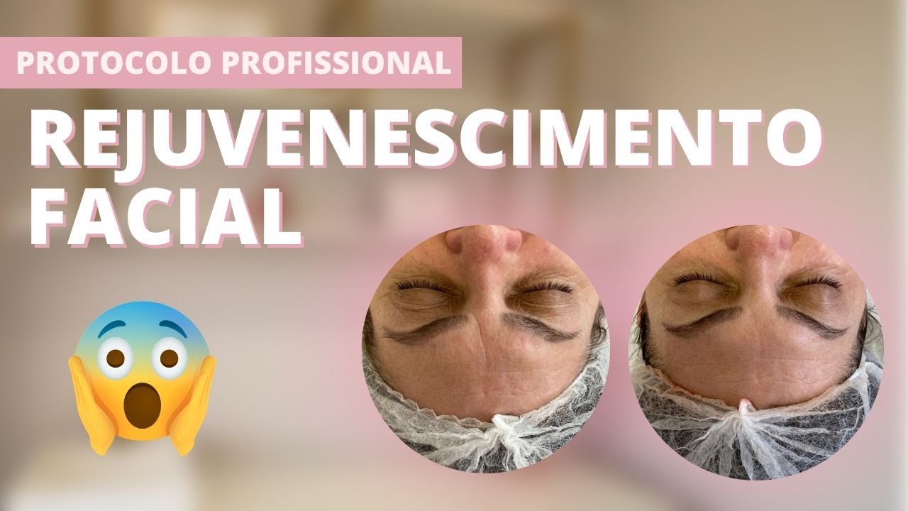 ESTÉTICA: PROTOCOLO DE REJUVENESCIMENTO SOMENTE COM COSMÉTICOS |  Thayná Oliveira