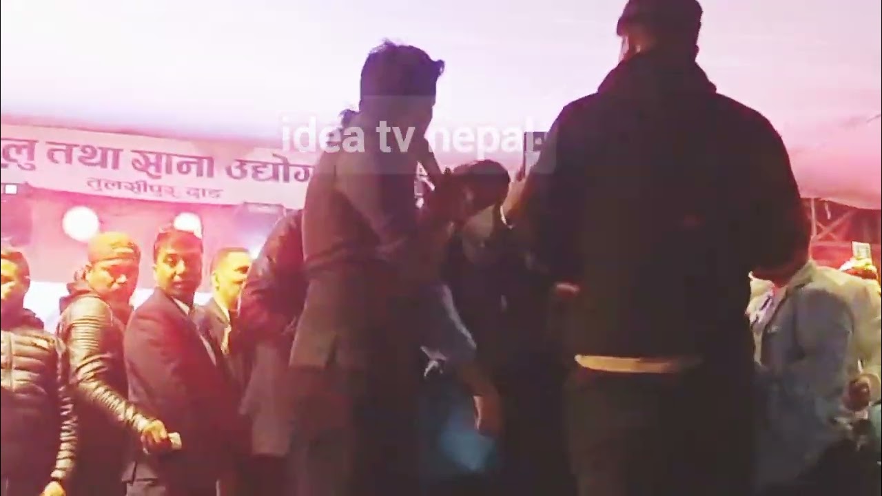 पल साह डान्स दाङ मेलामा