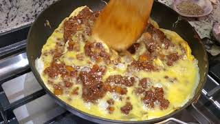 Chorizo breakfast tacos