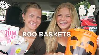 Making Boo Baskets for Each Other for Halloween 2026