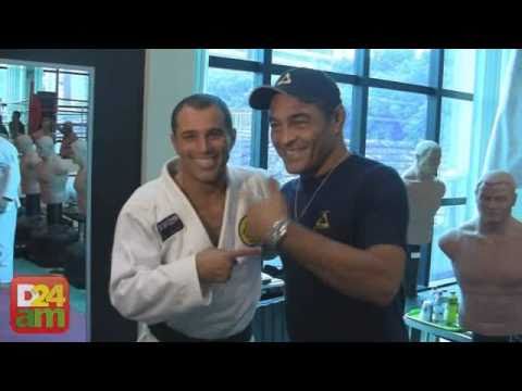 Irmos Gracie e Jacar inauguram academia em Manaus