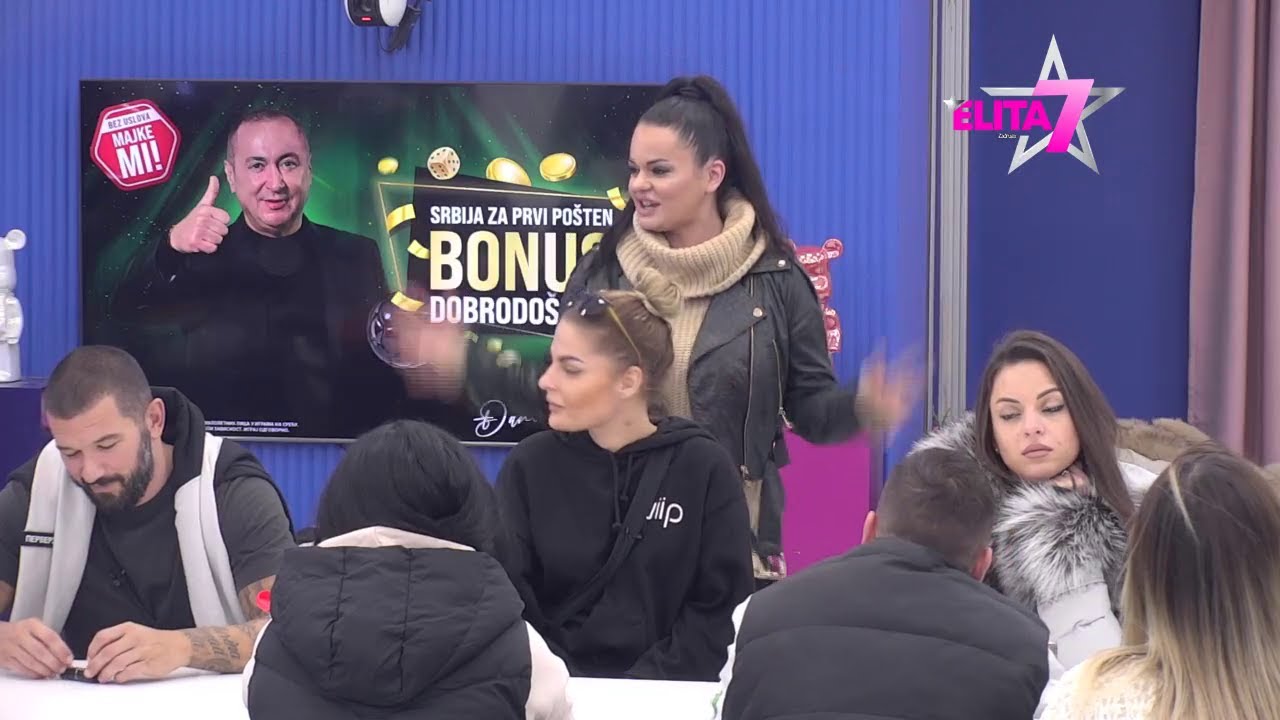 ELITA - Jovana saula Žani sve što misli, pa je pozvala da bude posmatrač - 16.12.2023.