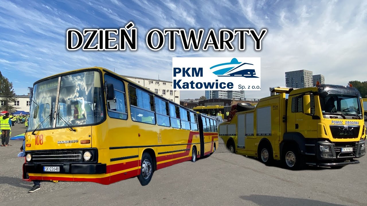 Pierwszy Dzień Otwarty w PKM KATOWICE | #2025 #gzm #katowice #bus #solaris #mercedes #pkm2025