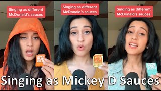 If McDonald's Sauces Could Sing