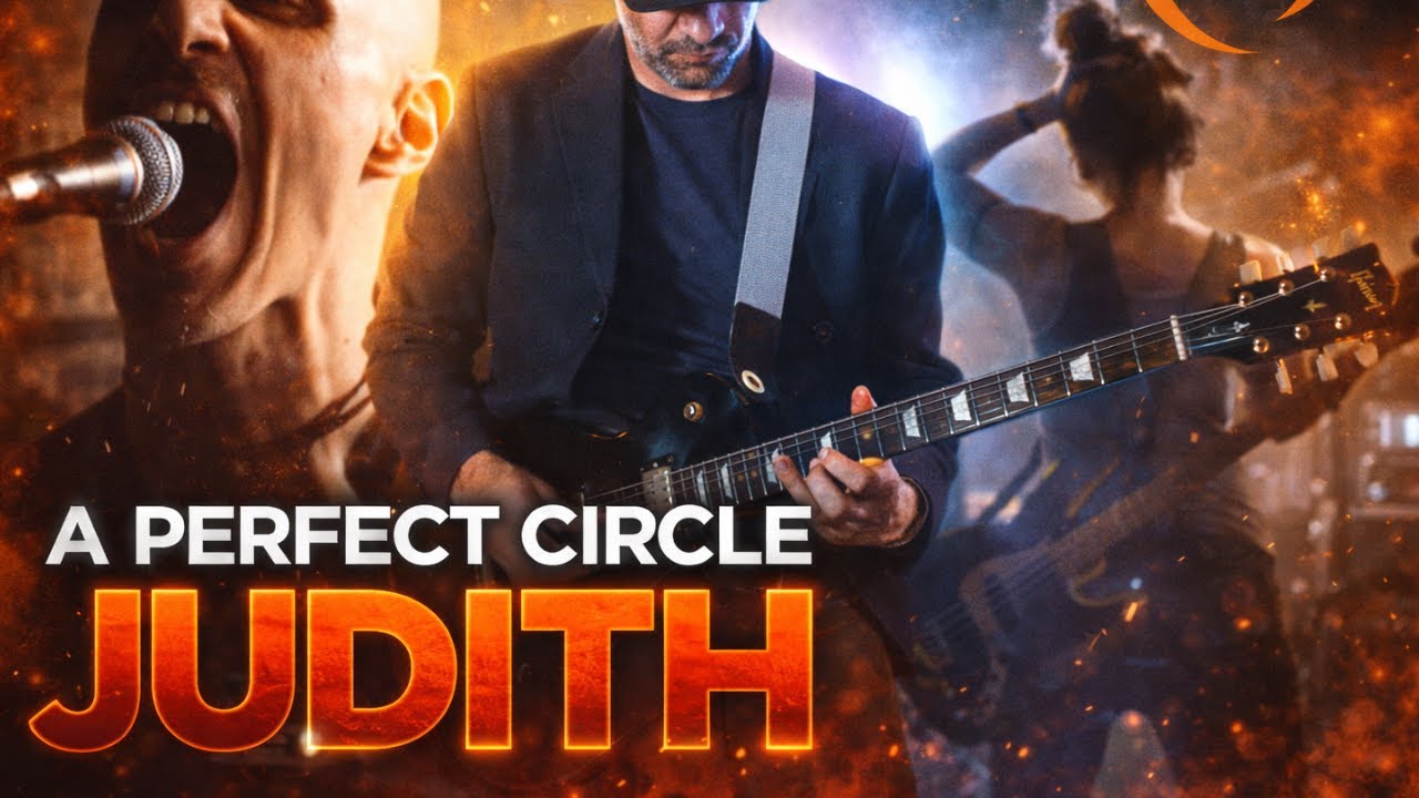 A Perfect Circle - Judith - One-Take-Cover | A Perfect Circle