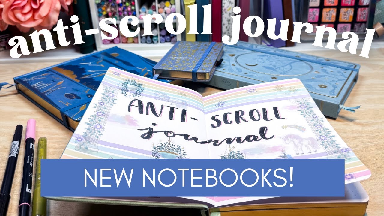 Quit Scrolling: How to Set Up an Anti-Scroll Journal in an A5 Notebook ...