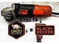 Reparar Amoladora Black and Decker G720 Tipo 5 (Cambio Inducido, Rotor o Armadura)
