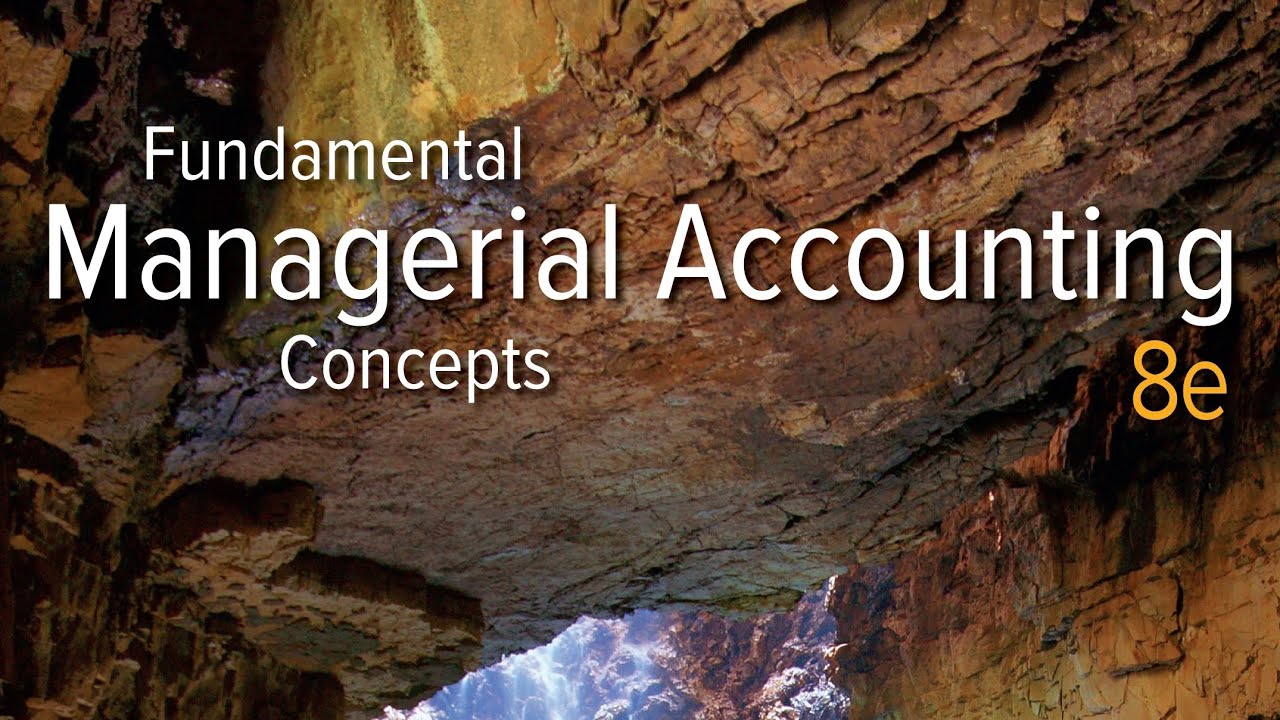 ACCT 428 Managerial Accounting | Chapter 5 Exercise 5-3A Solution - YouTube