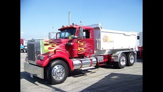 Walk-Around Of An Autocar Tranfer-Dump Truck