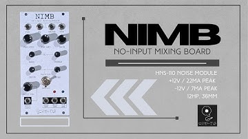 HNS-110 NIMB [No-Input Mixing Board | Eurorack Noise | Modular Synth