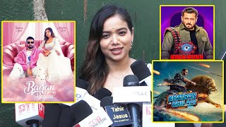 Manisha Rani Reaction On 'Bairan Begani Song With Uchana Amit, Bigg Boss OTT Season 3 & KKK S14