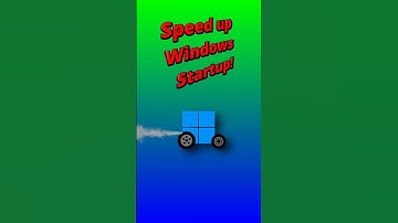 Speed Up Windows Startup in Under 30 Seconds! #Shorts #Windows11 #Windows10 #TechTips