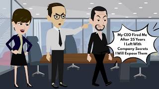 My CEO Fired Me After 25 Years  I Left With Company Secrets—I Will Expose Them