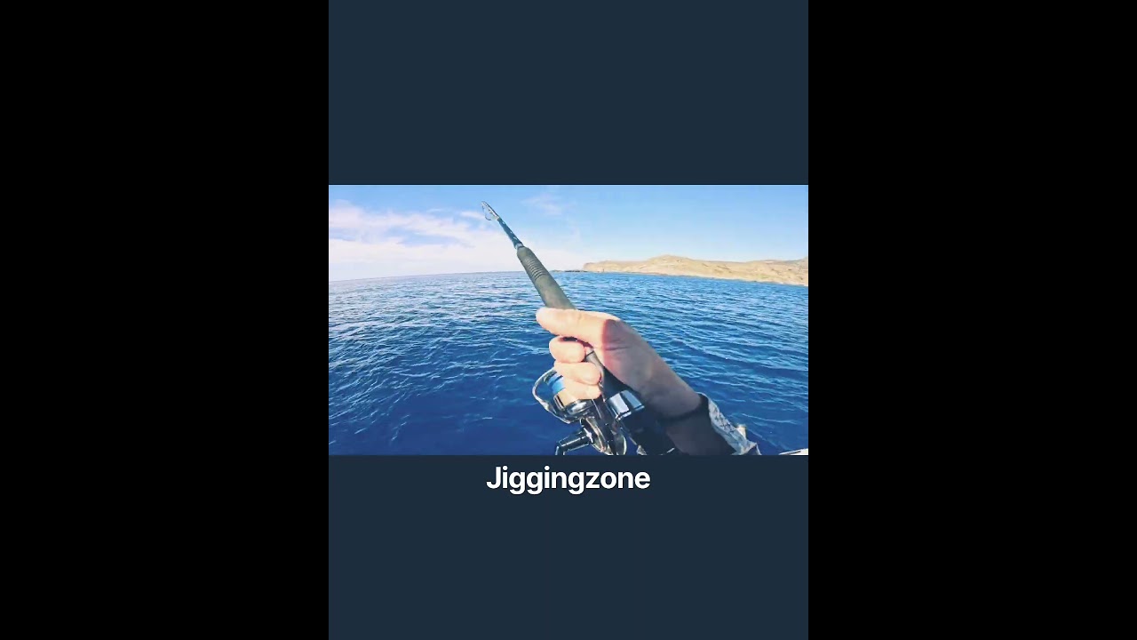 Jigging for pelagics #jigging #mancing #jig #hobby #fishing #greek #angler #ψάρεμα #fish #tuna #jig