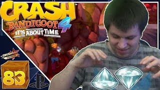 Crash Bandicoot 4 Its About Time Blind2K60Fps100% Trank-Tumult & Kletterpartie Zu 100%