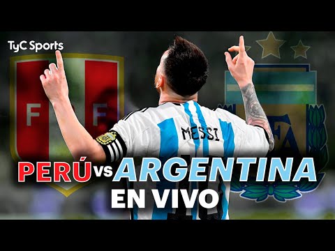 Ver online TV Pública y TyC Sports: Argentina vs. Uruguay, en vivo