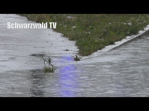 🚨🚒⛈️ Unwetter in