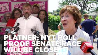 Graham Platner, Sen. Collins brace for close Senate race after latest poll