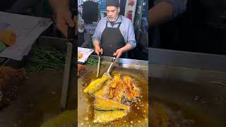 Fish fry in Peshawar #khalji #tikkia #streetfood #food #streetfoodideas #streetfoodrecipes #foodie