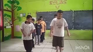 Tari Kreasi Sambas Kote Budaye (SDN 16 Sungai Dungun th 2024/2025) {pratek seni tari}