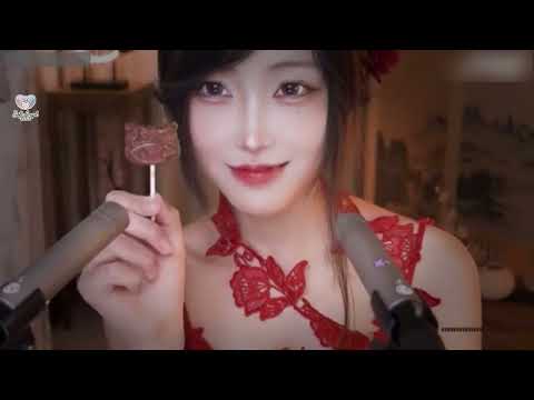 ASMR Hawthorn lollipops are so sweet