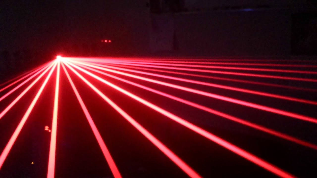638nm 1.3 watt red diode laser