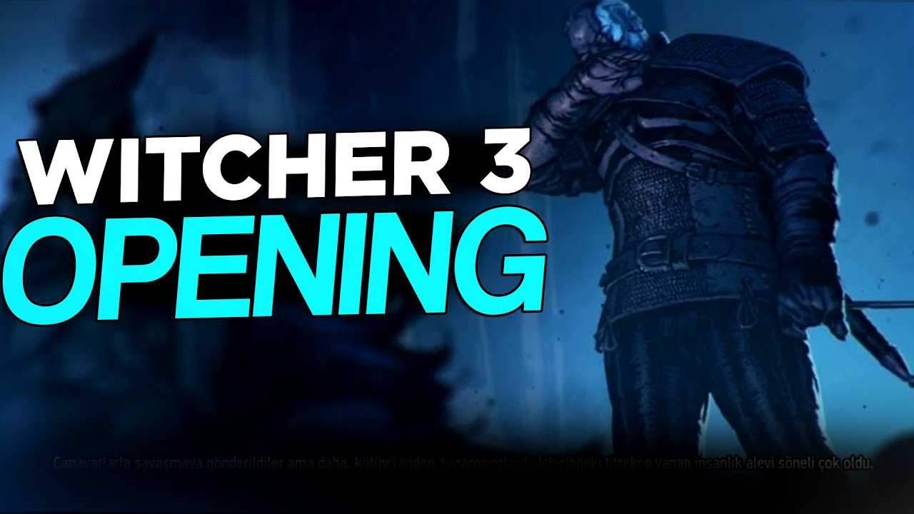 Witcher Intro The Witcher 3 OPENING INTRO/CINEMATIC - YouTube