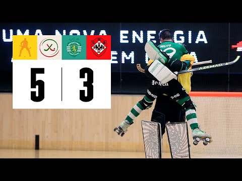 HIGHLIGHTS Sporting 🆚 UD Oliveirense