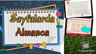 13 Sayfalarda Almanca B1 Sevi̇yesi̇ Cümle Çözümlemeleri̇