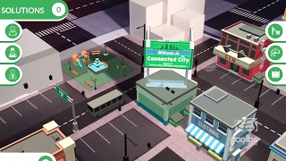 NCR - Connect City - Augmented Reality Table