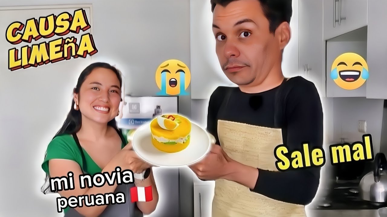 COCINO CON MI NOVIA PERUANA 🤯 Sale Mal 😭