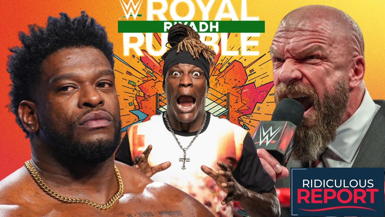 Will Powerhouse Hobbs DEBUT at WWE Royal Rumble?