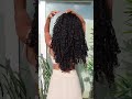 EASY SUMMER HAIRSTYLE FOR CURLY HAIR 🌞 TRY IT!!