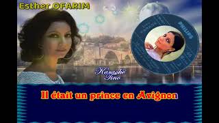 Karaoke Tino - Esther Ofarim - Un prince en Avignon - Dévocalisé