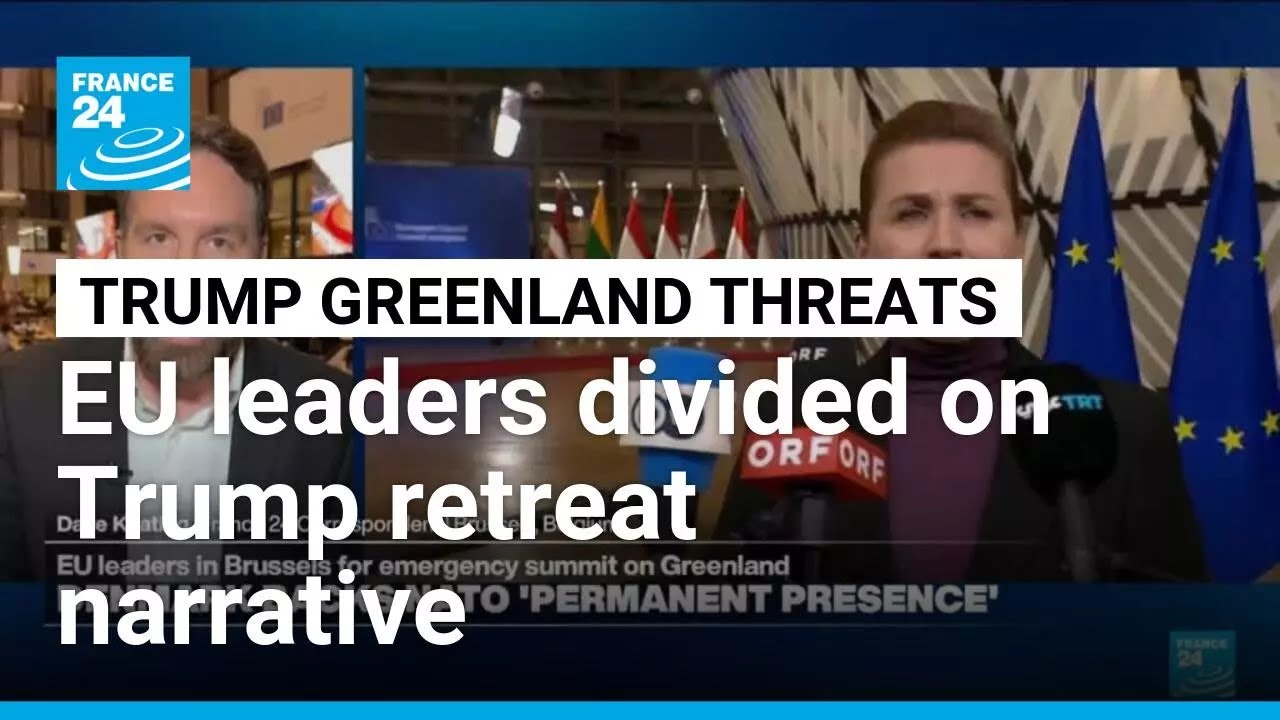 EU leaders divided on Greenland crisis narrative as they weigh anti-coercion instrument preparations