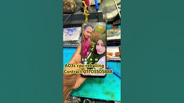 Samsung a03s touch not working solution