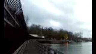 RiverLINE Passing by in Bordentown