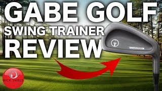 GABE GOLF SWING TRAINER REVIEW