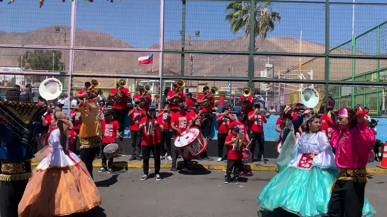 BANDA INTERNACIONAL RUNAUKAS 2024 TATTOO SALTO GITANO