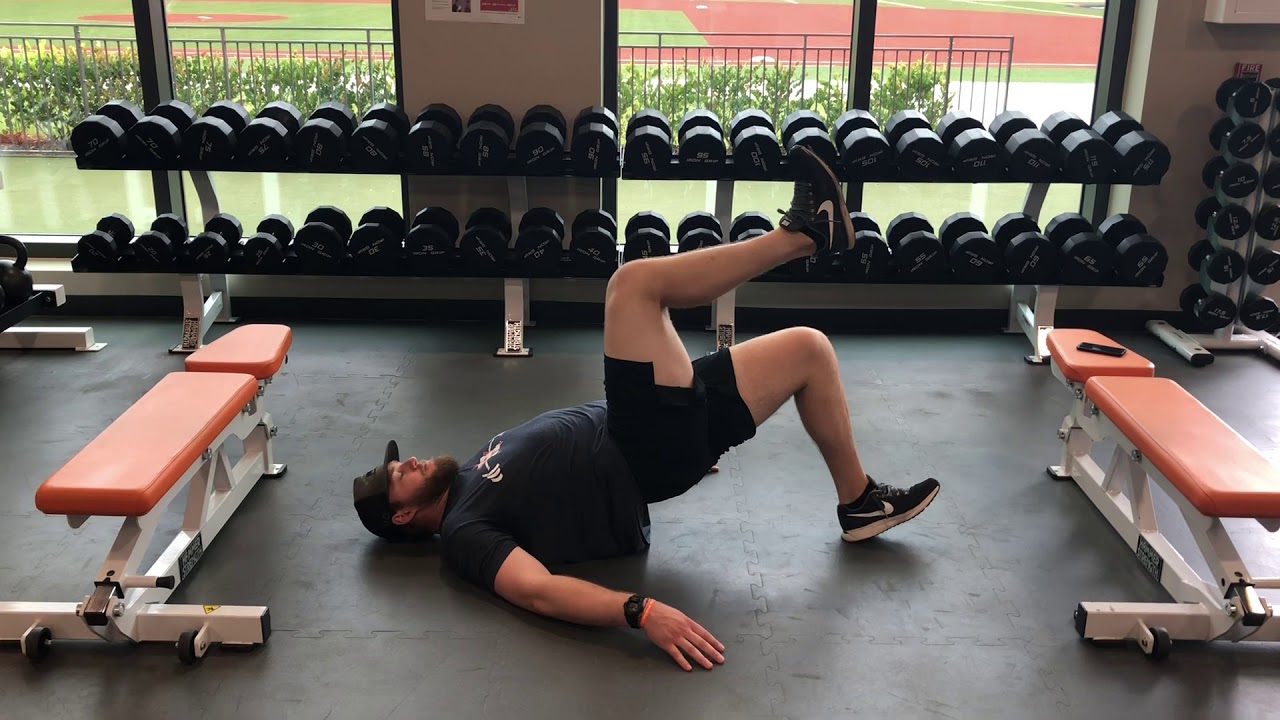 SL Glute Bridge Isometric YouTube