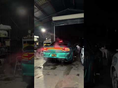 Emerald Green Automotive Wrap