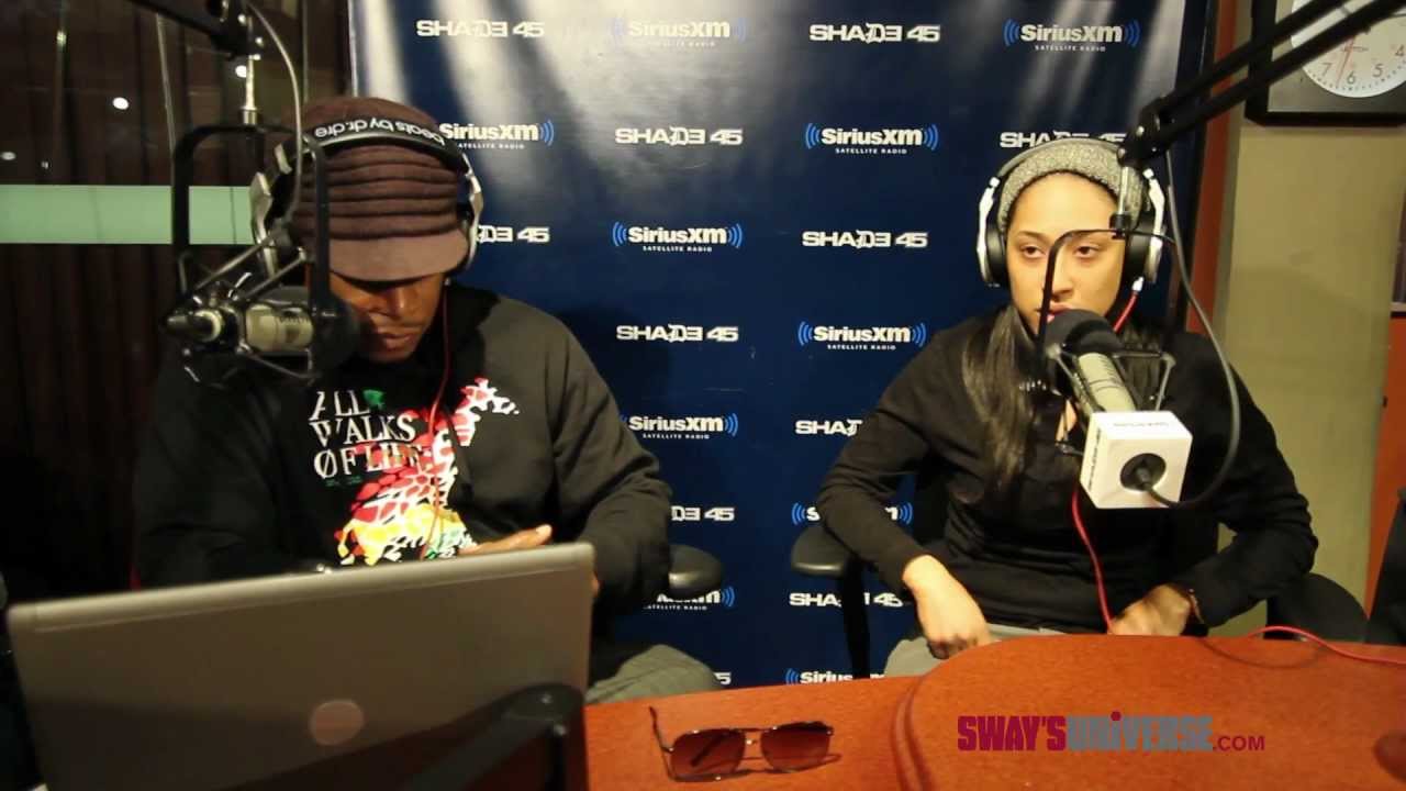 Ms.Fit and Lore'L Freestyle on Sway in the Morning | Sway's Universe