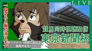 競馬同時視聴】東京新聞杯さん万馬券ください！！【タヌキのVtuber】