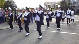 Georgetown Ohio Band playing at the UC homecoming parade part 5
