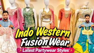 Bengaluru's Trending Indo Western Fusion & Partywear Dresses Malleshwaram Shopping Haul